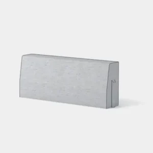 Cordoli con angolo stondato (H 40 cm)