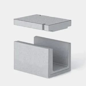 Cunicoli multiservizio 40x40x100