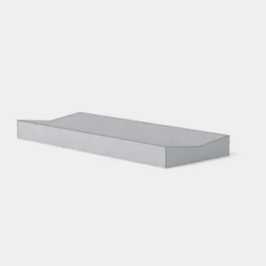 Zanelle concave doppio petto